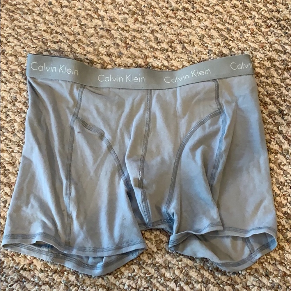 Men’s Calvin Klein boxer briefs